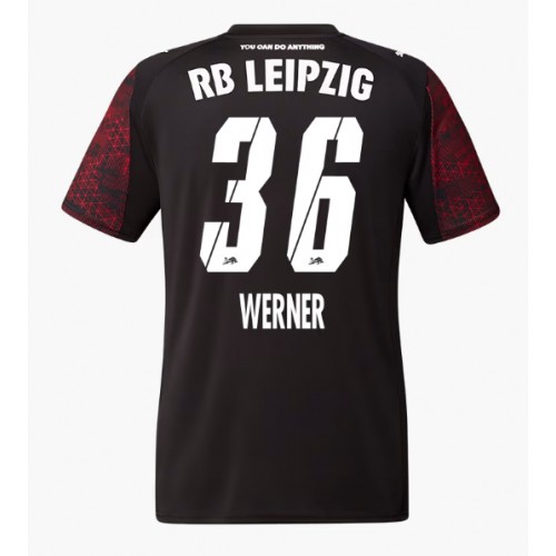 Stroje piłkarskie RB Leipzig Timo Werner #36 Koszulka Trzeciej 2025-26 Krótki Rękaw